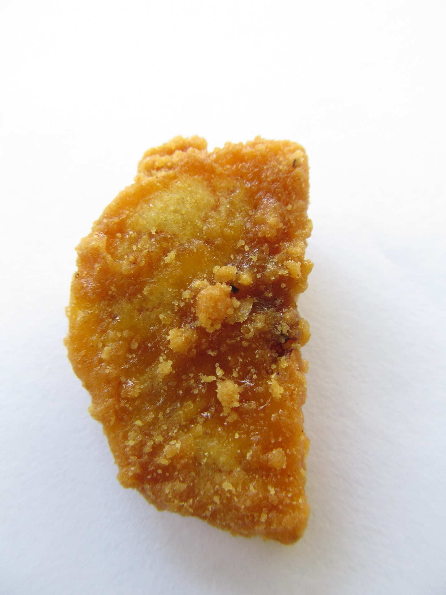 Jaggery-coated sharkara varatti, the sweet sibling of Kerala banana chips.